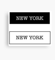 New York Canvas Print
