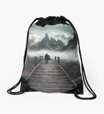 Astray Drawstring Bag