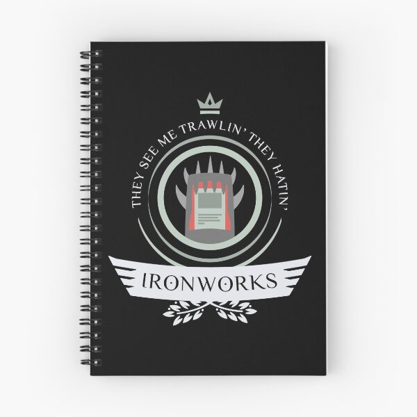 Item preview, Ironworks Life designed and sold by Epic Upgrades.