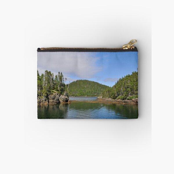 Item preview, Boating through the narrows towards the Mountain designed and sold by 2CrabbySisters.