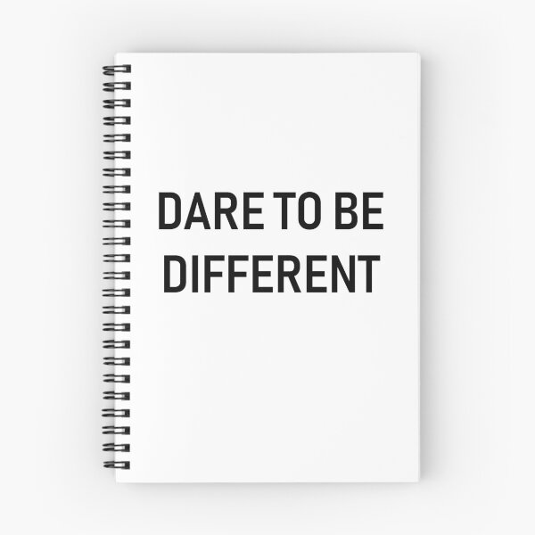 Item preview, Dare to be different designed and sold by Lingo Shop.