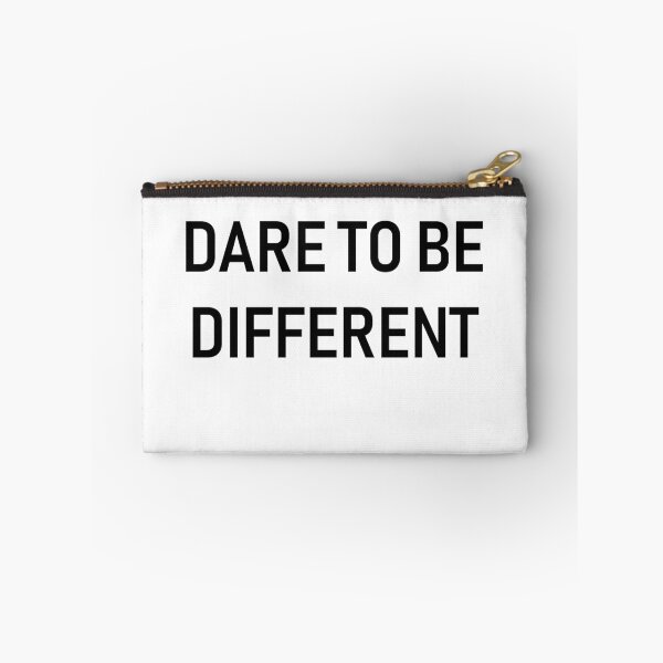 Item preview, Dare to be different designed and sold by Lingo Shop.