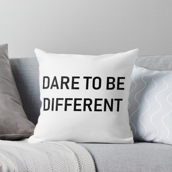 Item preview, Dare to be different designed and sold by Lingo Shop.