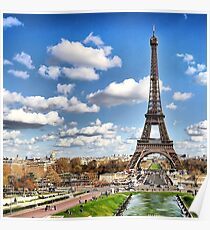 Paris, Tour Eiffel Poster