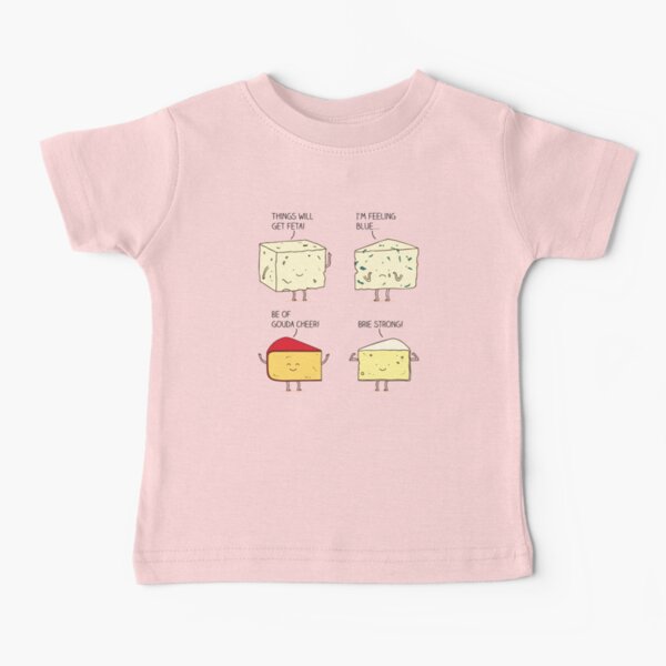 cheesy puns Baby T-Shirt