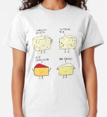 cheesy puns Classic T-Shirt