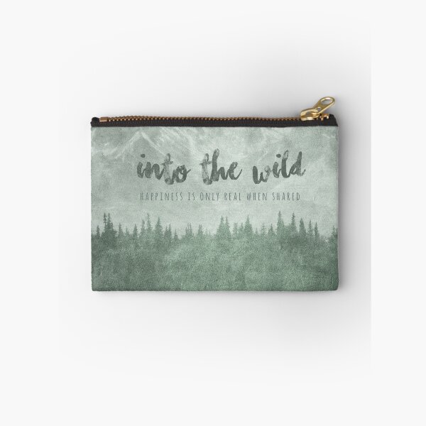 Item preview, Into The Wild - Movie Poster with Quote - Happiness Is Only Real When Shared designed and sold by k4wu.