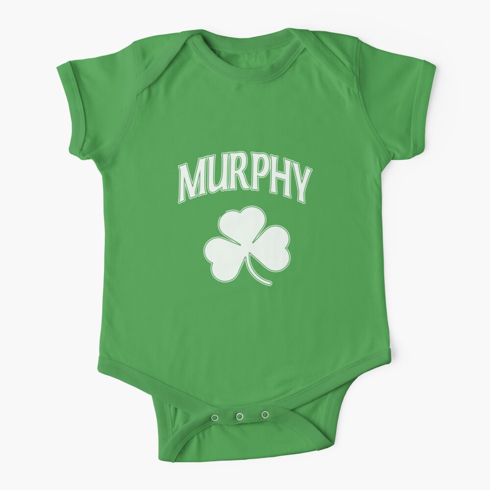 Murphy Irish St Patricks Day Infant Bodysuit