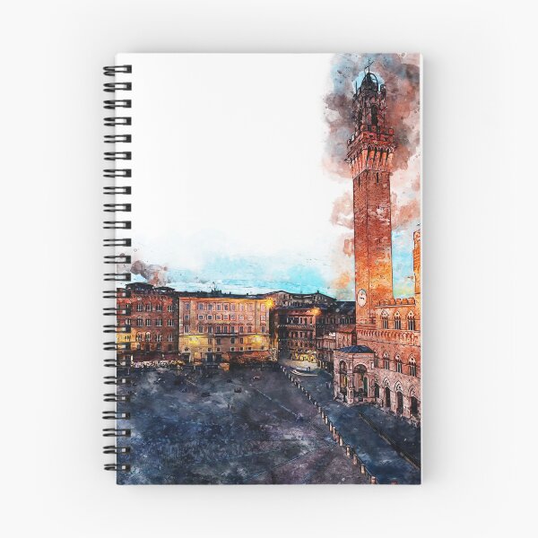 Item preview, Siena, Piazza del Campo designed and sold by AM FineArtPrints.
