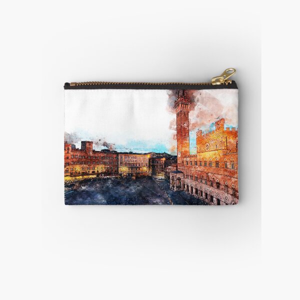 Item preview, Siena, Piazza del Campo designed and sold by AM FineArtPrints.