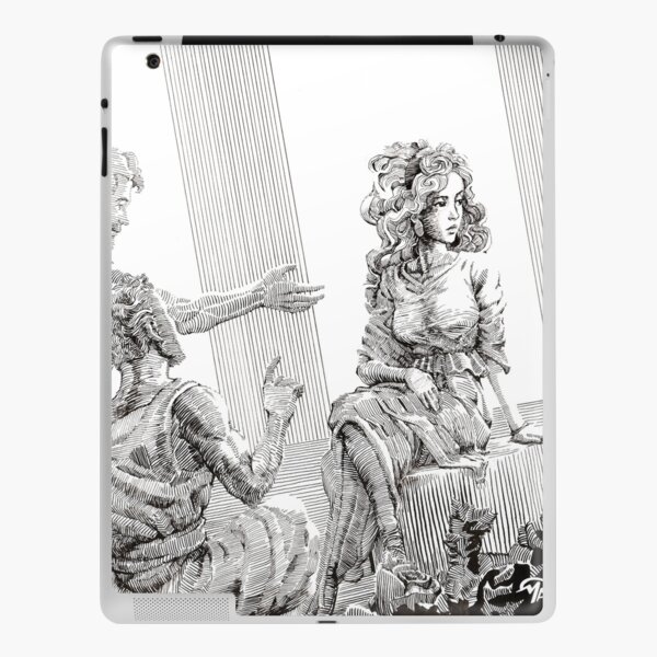 The Odyssey: Penelope and Suitors iPad Skin