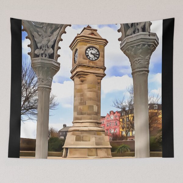 Item preview, The Mckee Clock in Bangor, Ireland. (Painting) designed and sold by cmphotographs.