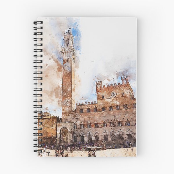 Item preview, Siena, Piazza del Campo designed and sold by AM FineArtPrints.