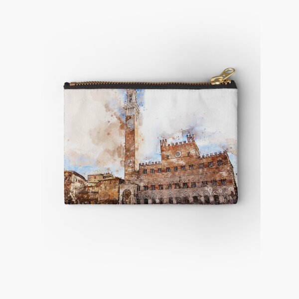Item preview, Siena, Piazza del Campo designed and sold by AM FineArtPrints.