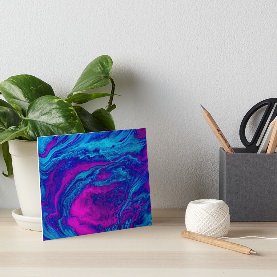 Portal Art Board Print