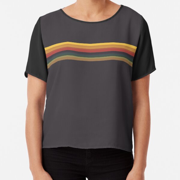 13th Doctor T-Shirt Jodie Whittaker (Most Accurate!) Chiffon Top