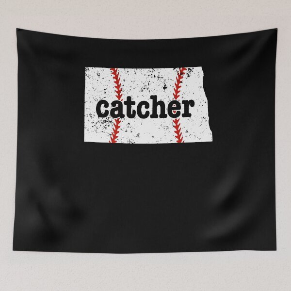 Item preview, Softball Fast Pitch Baseball Youth Catchers North Dakota designed and sold by shoppzee.