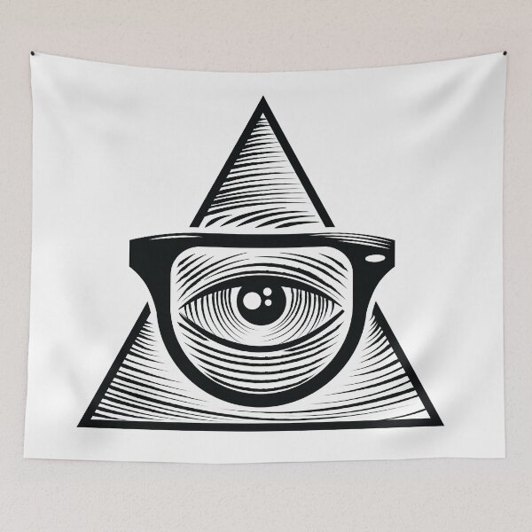 Item preview, Nerd Illuminati designed and sold by mevvo.