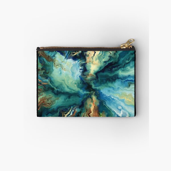Item preview, Liquid Colors Blue Turquoise Brown Beige Mixed Case designed and sold by ravishdesigns.