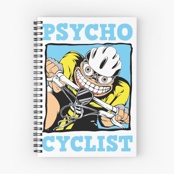 Item preview, Psycho Cyclist designed and sold by Arthur Wendler.