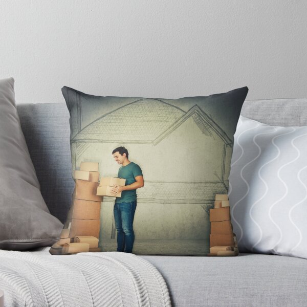 Item preview, house moving designed and sold by 1STunningART.