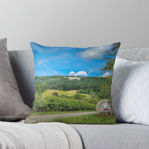 Item preview, THE WHITE HORSE, SUTTON BANK, YORKSHIRE designed and sold by lindaully.