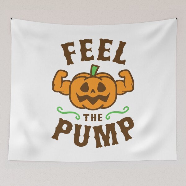 Item preview, Feel The Pump designed and sold by Brogress Project.