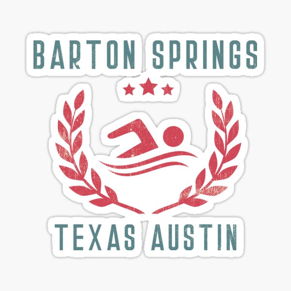 Item preview, Barton Springs Texas Austin designed and sold by InspireGifts.