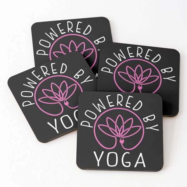 Item preview, Powered by Yoga designed and sold by KsuAnn.