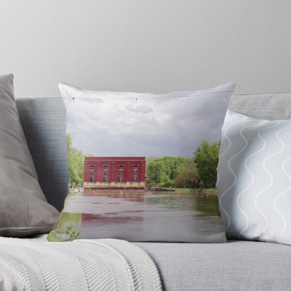 Item preview, Little Hydro Plant up stream view designed and sold by jclegge.