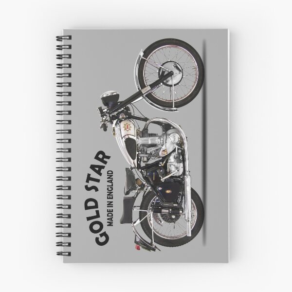 Item preview, Gold Star Classic Motorcycle designed and sold by rogue-design.