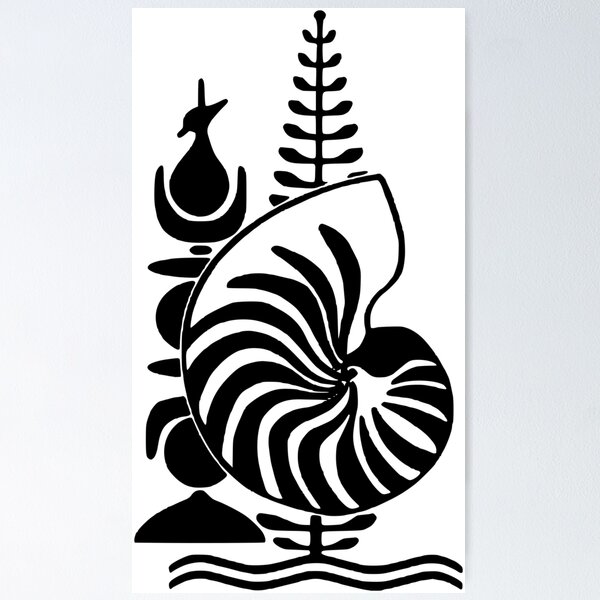 Item preview, Emblem of New Caledonia  designed and sold by abbeyz71.