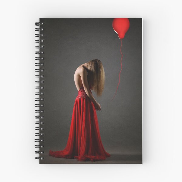Item preview, Sad woman in red designed and sold by Johan Swanepoel.