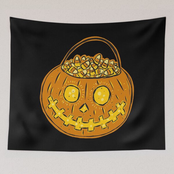 Item preview, Candy Corn Trick or Treat pail designed and sold by MOREDANKMEMES.