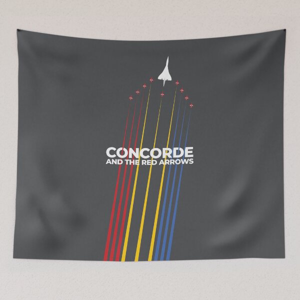 Item preview, Concorde and Red Arrows designed and sold by Pepe Silva.