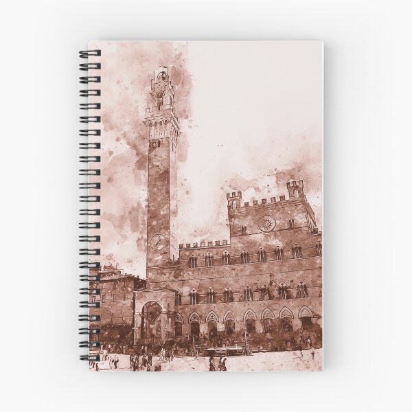 Item preview, Siena, Piazza del Campo designed and sold by AM FineArtPrints.