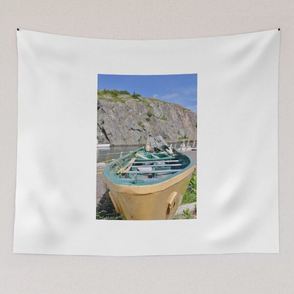 Item preview, Rowboat stocked for Fishing designed and sold by 2CrabbySisters.