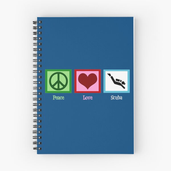 Item preview, Peace Love Scuba Diving designed and sold by Epic Love Designs.