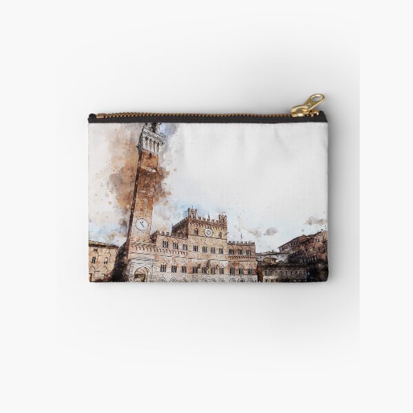 Item preview, Siena, Piazza del Campo designed and sold by AM FineArtPrints.
