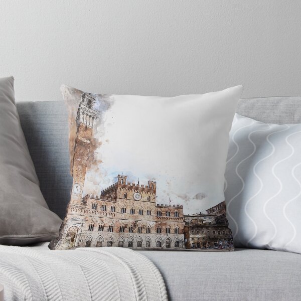 Item preview, Siena, Piazza del Campo designed and sold by AM FineArtPrints.