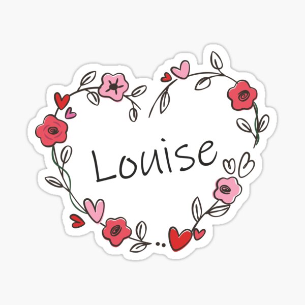 louise name tag