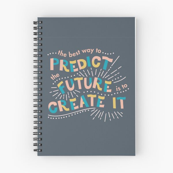 Item preview, Predict the Future - grey designed and sold by Alyssa Templeton.