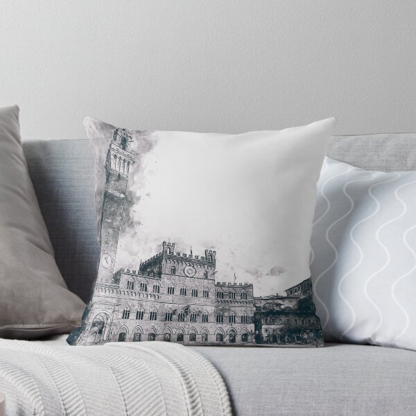 Item preview, Siena, Piazza del Campo designed and sold by AM FineArtPrints.