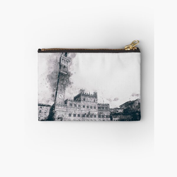 Item preview, Siena, Piazza del Campo designed and sold by AM FineArtPrints.