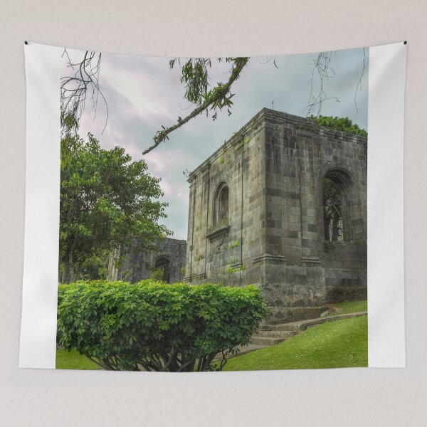 Item preview, Santiago Apóstol Parish Ruins designed and sold by darren-j-mcleod.