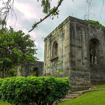 Artwork thumbnail, Santiago Apóstol Parish Ruins by darren-j-mcleod