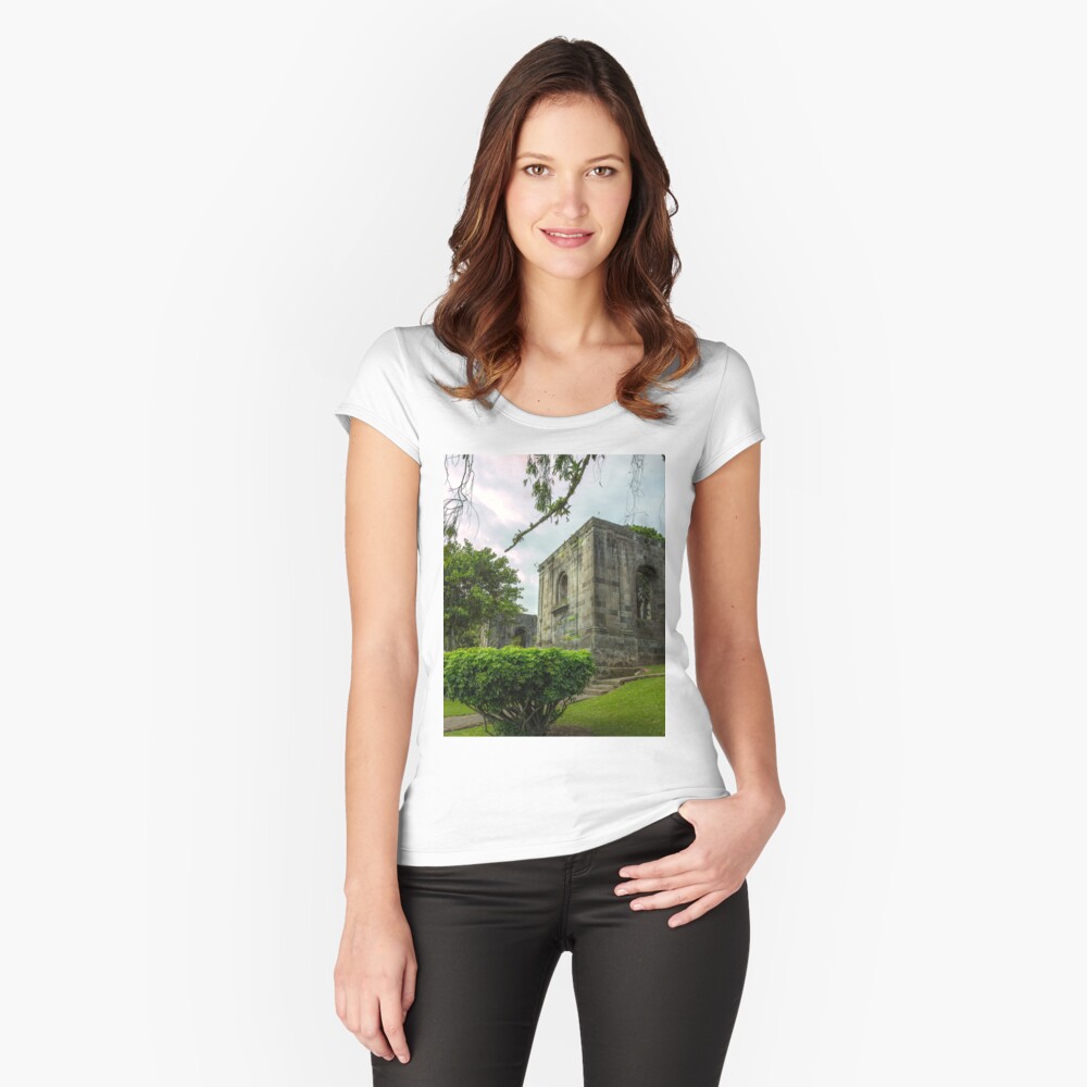Item preview, Fitted Scoop T-Shirt designed and sold by darren-j-mcleod.