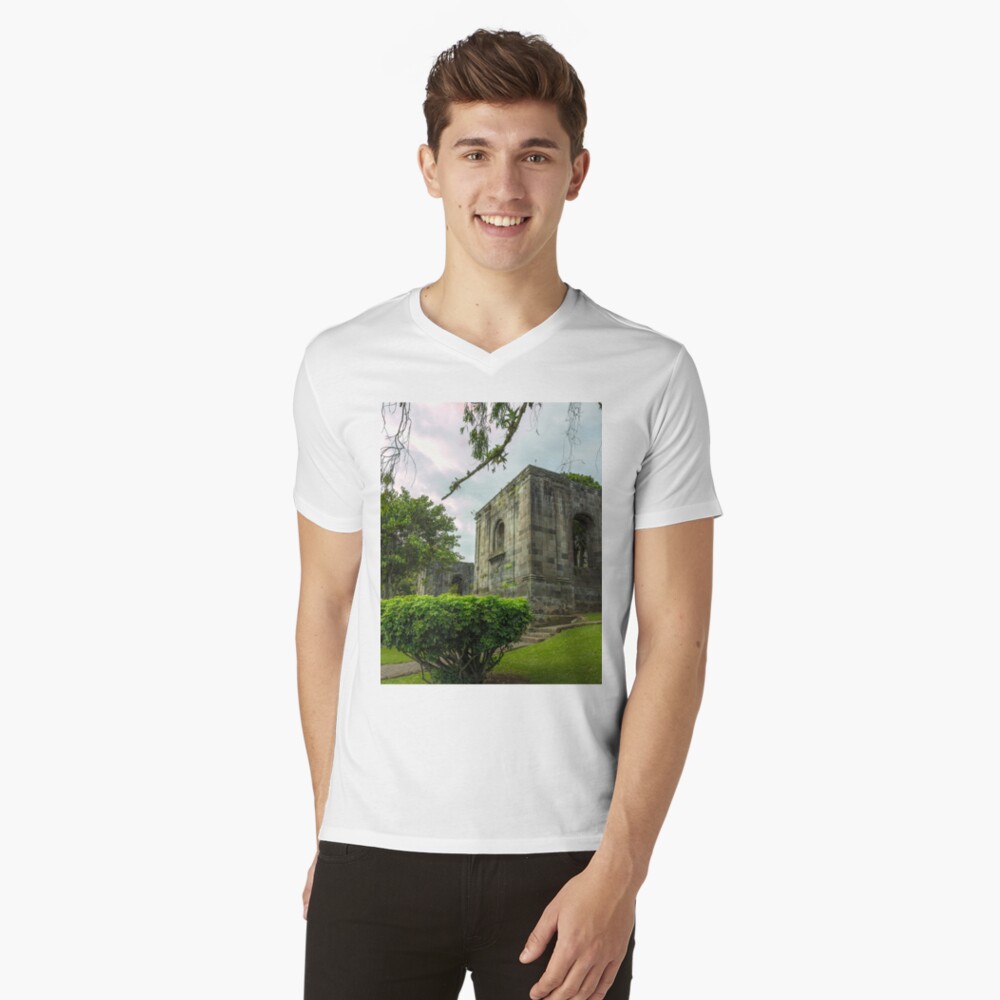 Item preview, V-Neck T-Shirt designed and sold by darren-j-mcleod.