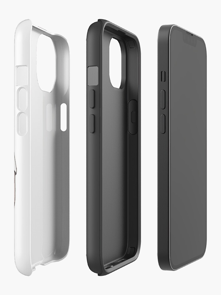 Alternate view of Be Nice To Your Barista, He Has All The Coffee iPhone Case
