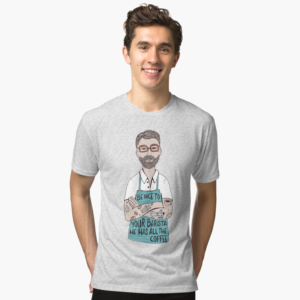 Item preview, Tri-blend T-Shirt designed and sold by mirunasfia.